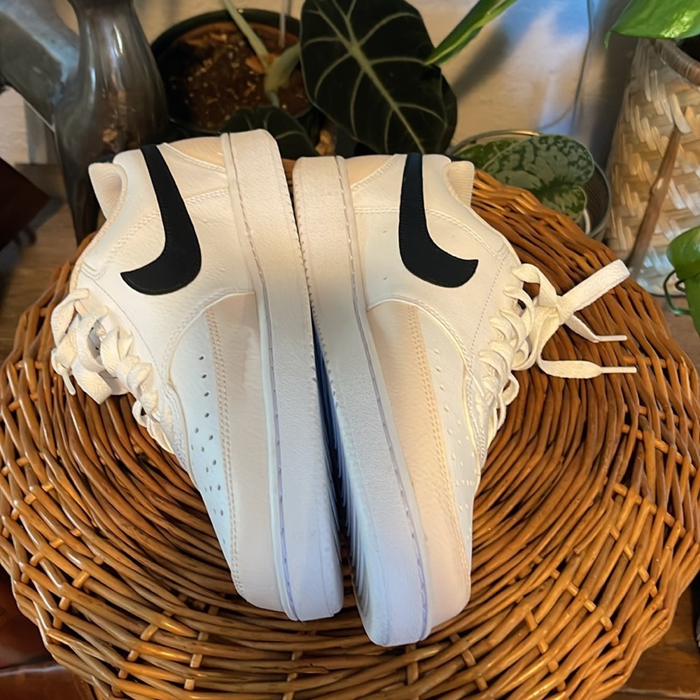 NIKE COURT VISION LOW NEXT NATURE SUSTAINABLE SNEAKERS - Picture 3 of 4